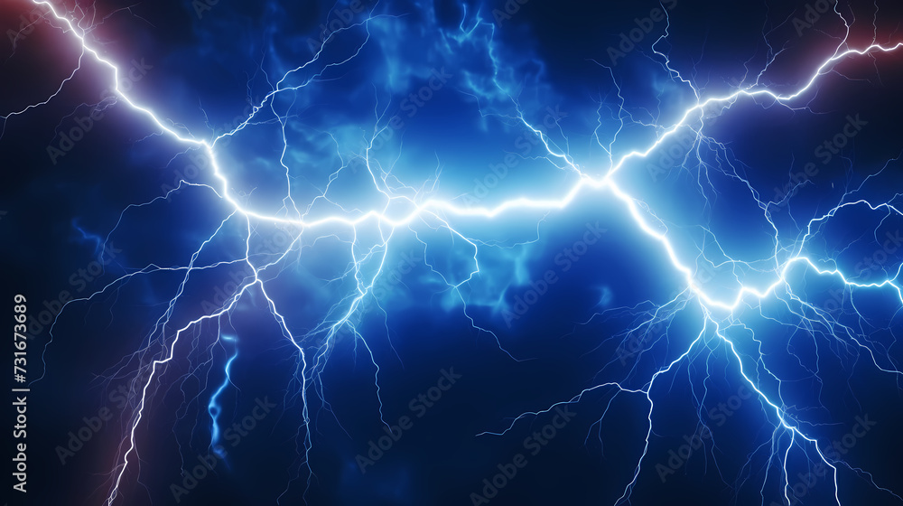 Lightning on the sky, gloomy ominous thunder and lightning background Lightning on the sky, gloomy ominous thunder and lightning background