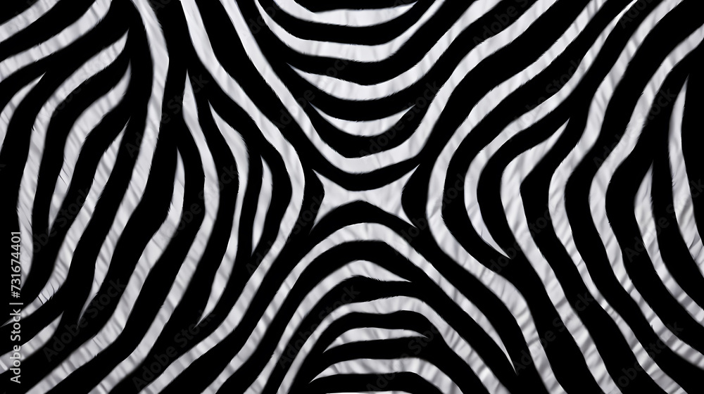 Abstract optical illusion pattern seamless background - obrazy, fototapety, plakaty 