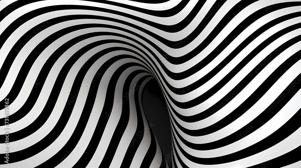 Abstract optical illusion background Abstract optical illusion background