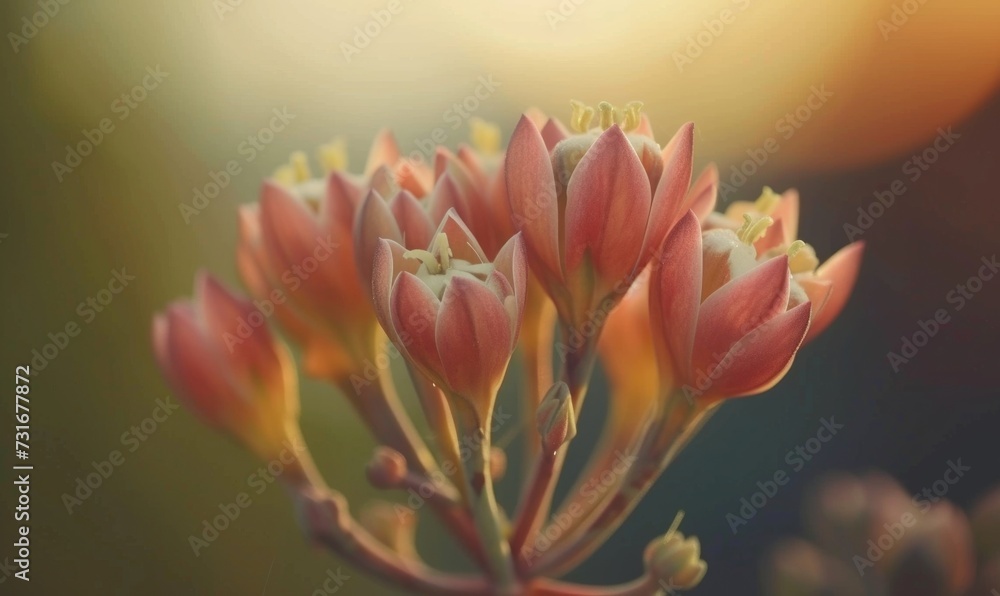 Beautiful flower in the garden with soft focus and vintage tone. Beautiful flower in the garden with soft focus and vintage tone.