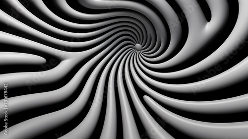 Abstract optical illusion background