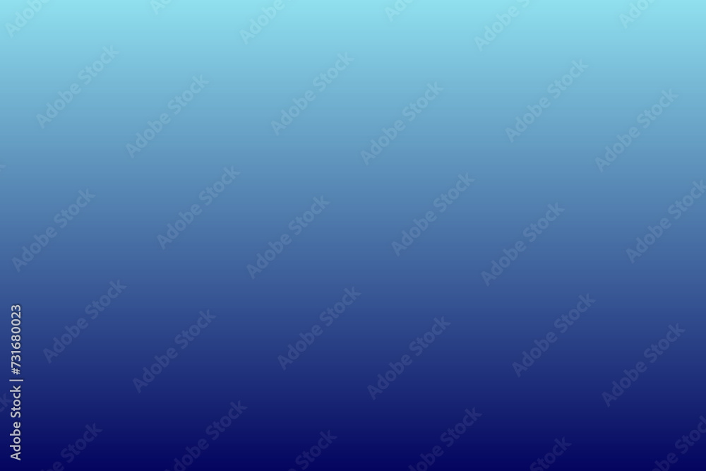 Obraz premium Blue gradient background, suitable for various designs related to modern, clean, calming, productivity, health, weather, technology, communication or spirit themes.