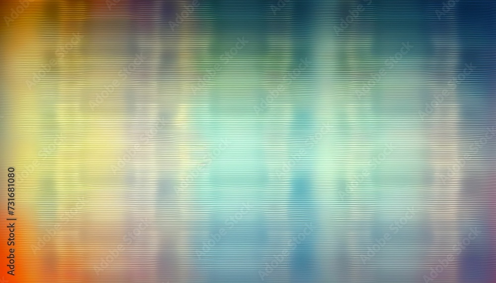 AI generated illustration of a colorful background.