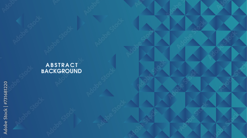 Abstract background template design with geometric vector gradient shape. Triangle, triangular shape made modern digital shiny background for presentation.