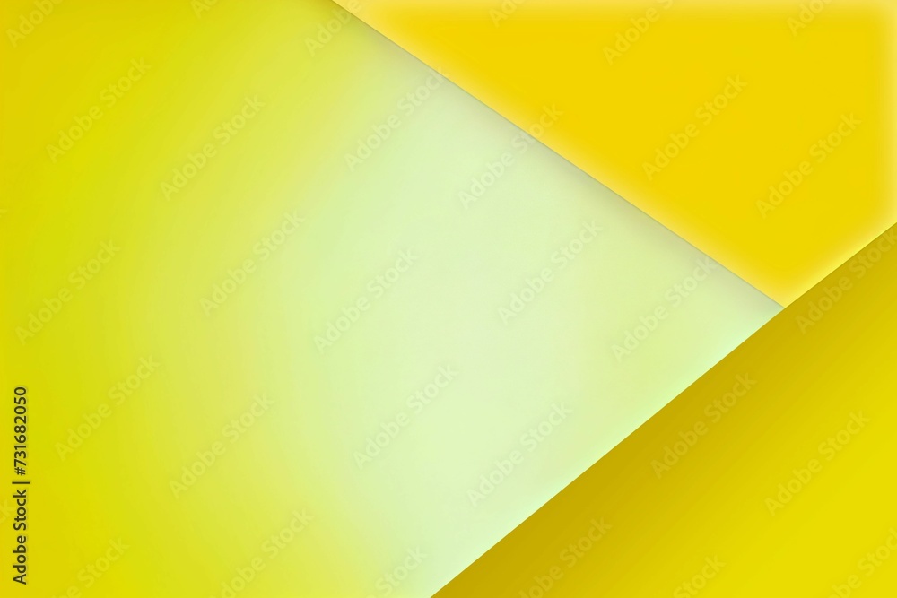 AI generated illustration of a vibrant yellow pattern on a plain background AI generated illustration of a vibrant yellow pattern on a plain background