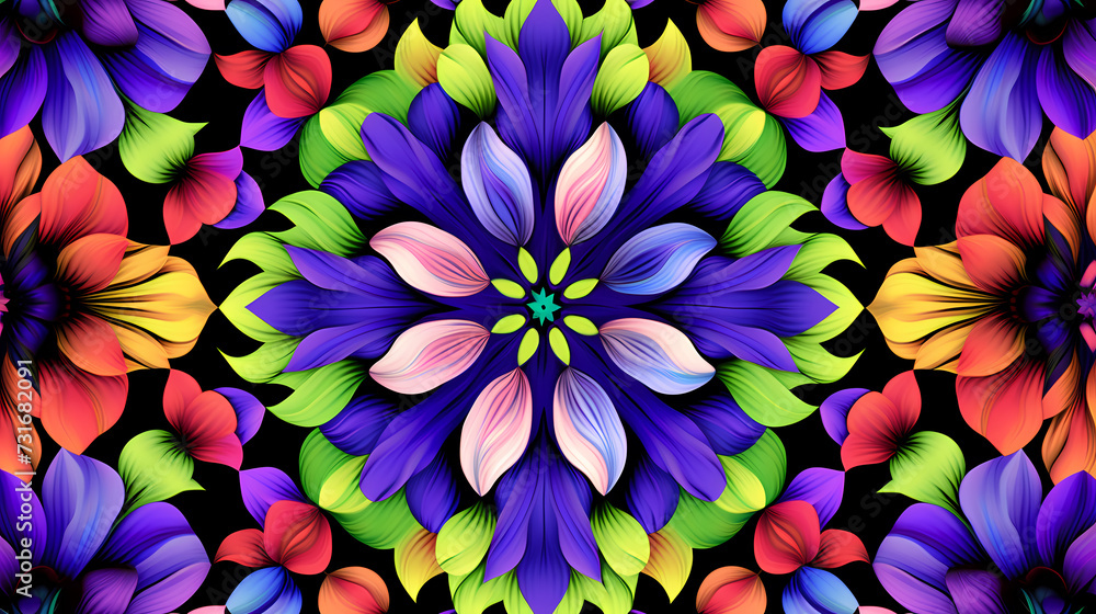 Abstract optical illusion background Abstract optical illusion background