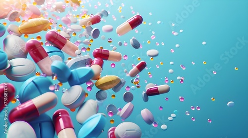 medicine, pill, capsule, health, pills, drug, 