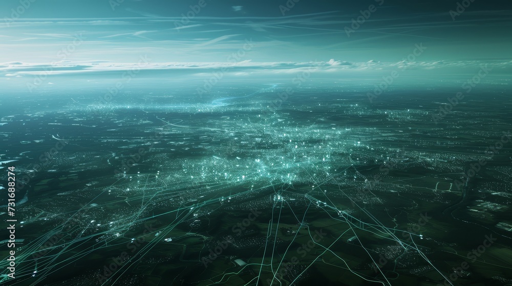 Horizon of Connectivity: Exploring the Wireless Landscape