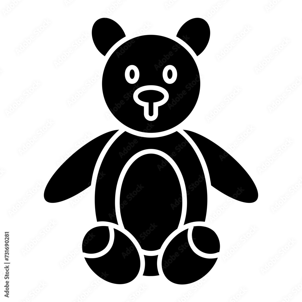 Fototapeta premium bear doll