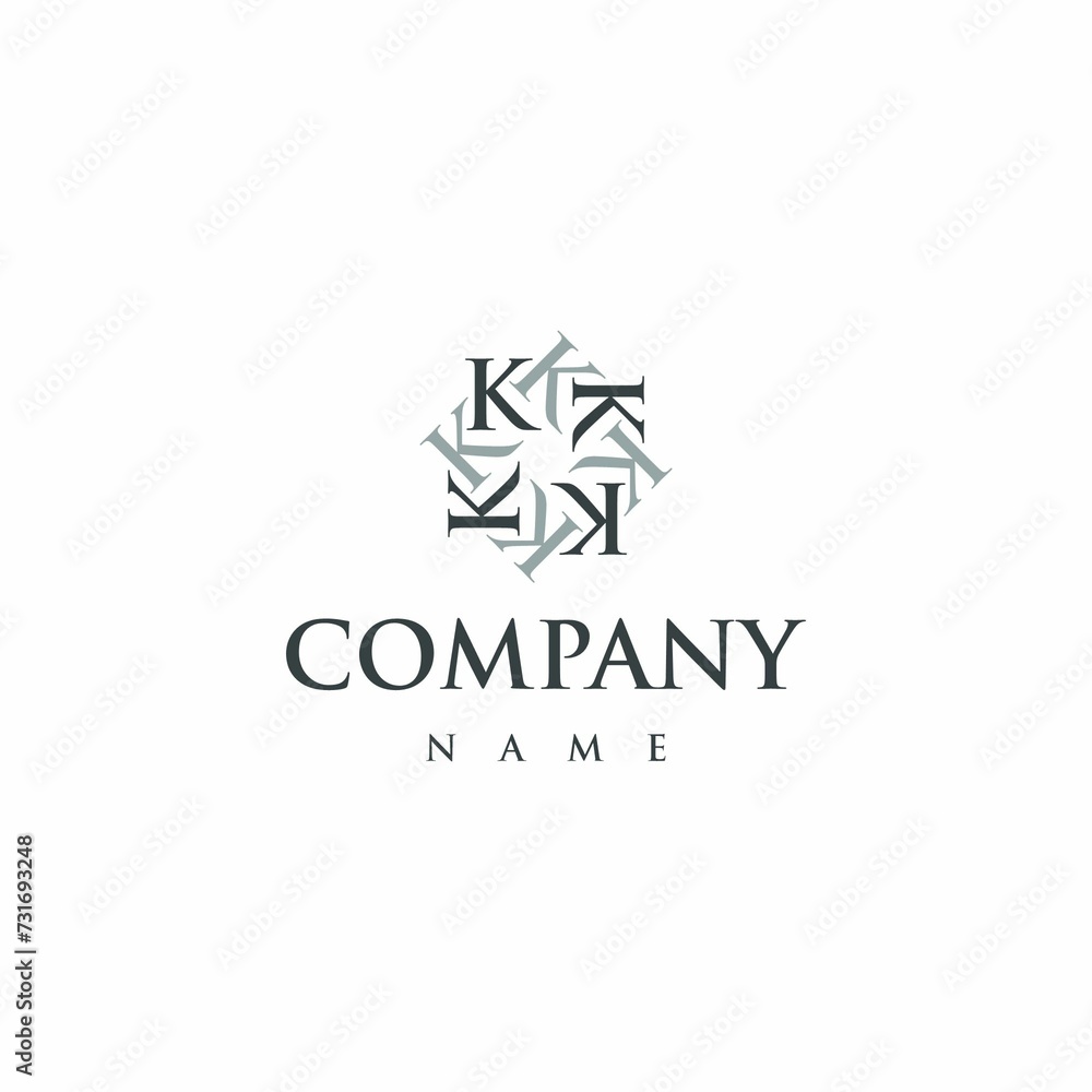 LETTER K LOGO LETTER K LOGO