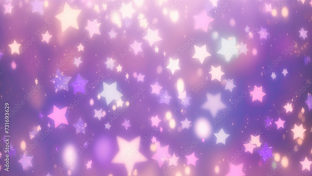 AI generated illustration of a vibrant sparkling star background for wallpapers AI generated illustration of a vibrant sparkling star background for wallpapers