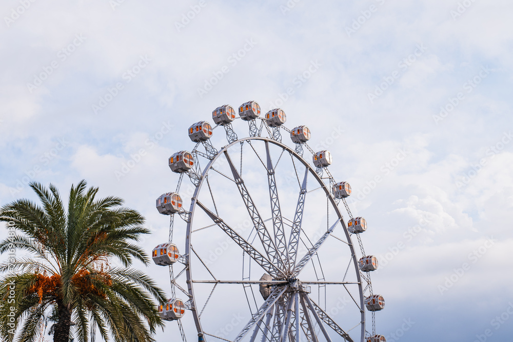 Ferris wheel