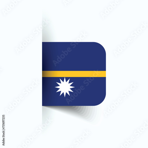 Free Download Nauru national flag, Nauru National Day, EPS10. Nauru flag vector icon - GFXLoad