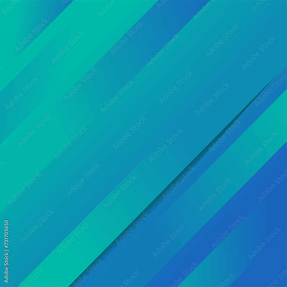 Obraz premium Minimal geometric background, dynamic shapes composition, motion design geometric style flat