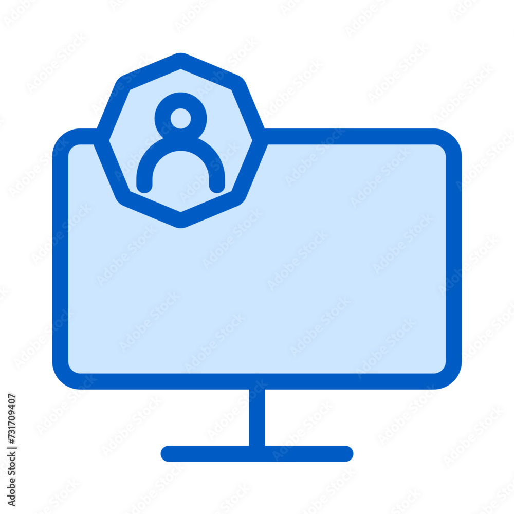 Obraz premium Cashier account