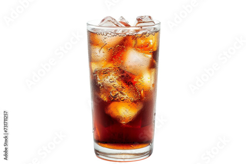 Soft Drink on Transparent Background, PNG, Generative Ai