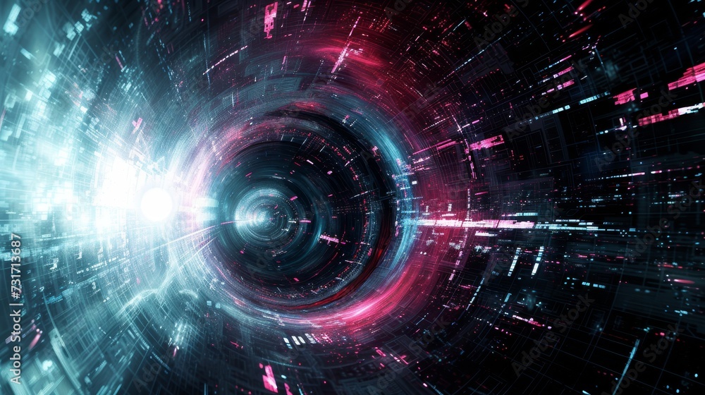 Into the Digital Abyss: Navigating Cyberspace Into the Digital Abyss: Navigating Cyberspace