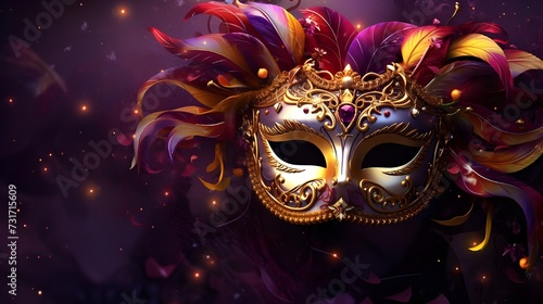 venetian carnival mask © Reka