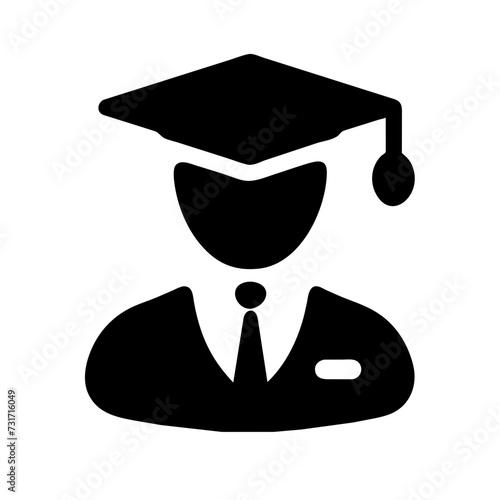 School icon set. Containing classroom, students and teacher icons. Education and knowledge symbol. Solid icons vector collection.