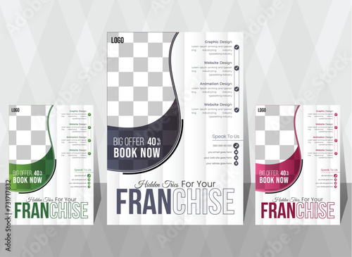 creative business flyer design