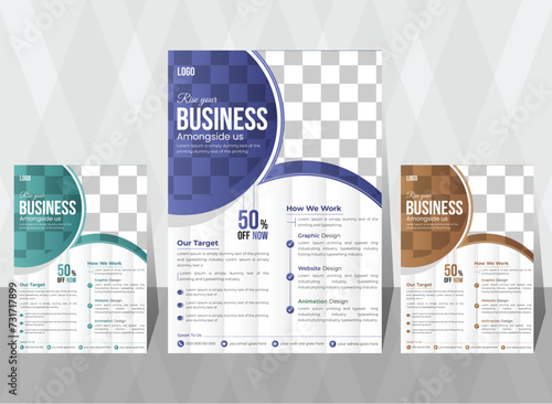 creative business flyer design