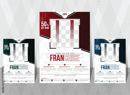 creative business flyer design