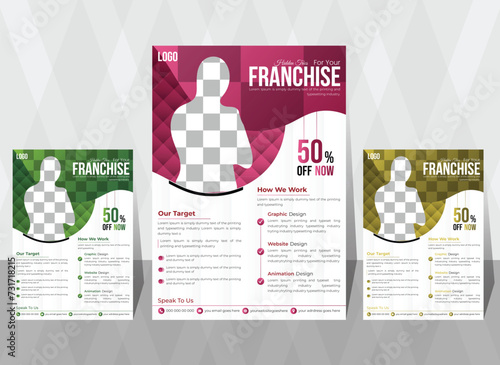 creative business flyer design