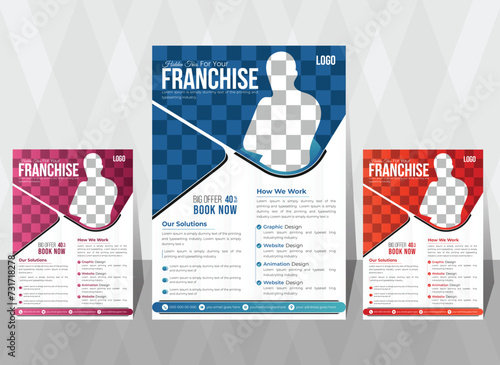 creative business flyer design