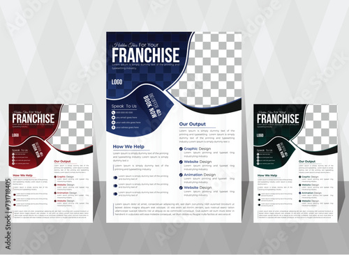 creative business flyer design