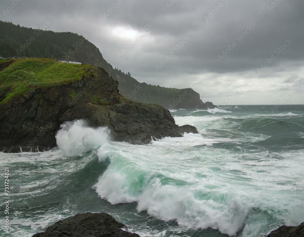 Obraz premium malinconic ocean