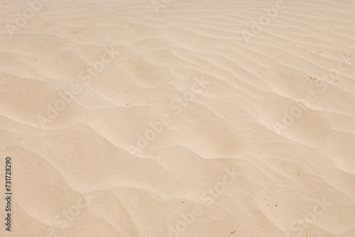 background wit soft sandy waves photo