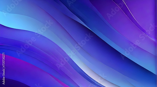 Dynamic Design Background in Blue and Purple