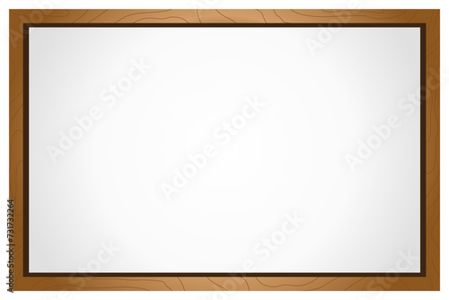Frame with Wood texture