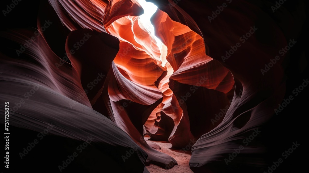 AI generated illustration of the majestic Navajo Upper Antelope Canyon - perfect wallpaper AI generated illustration of the majestic Navajo Upper Antelope Canyon - perfect wallpaper