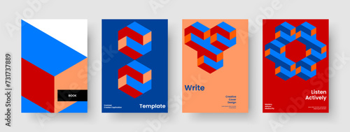 Modern Brochure Design. Geometric Report Layout. Isolated Poster Template. Book Cover. Background. Business Presentation. Flyer. Banner. Notebook. Handbill. Catalog. Brand Identity. Journal