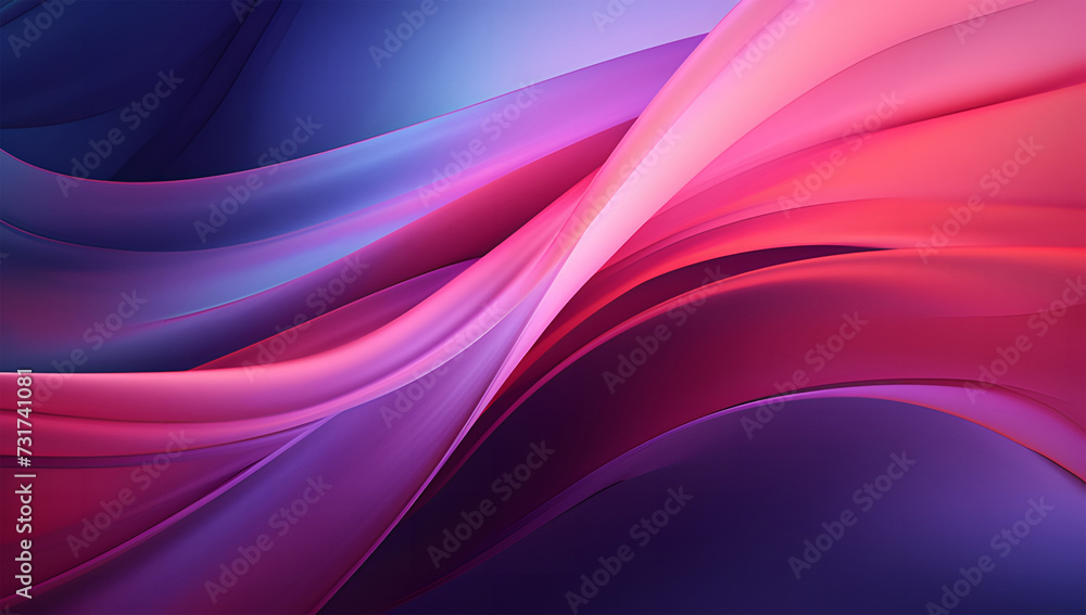 abstract purple waves background ai generative abstract purple waves background ai generative