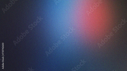 Abstract gradient background with rough and blurry texture