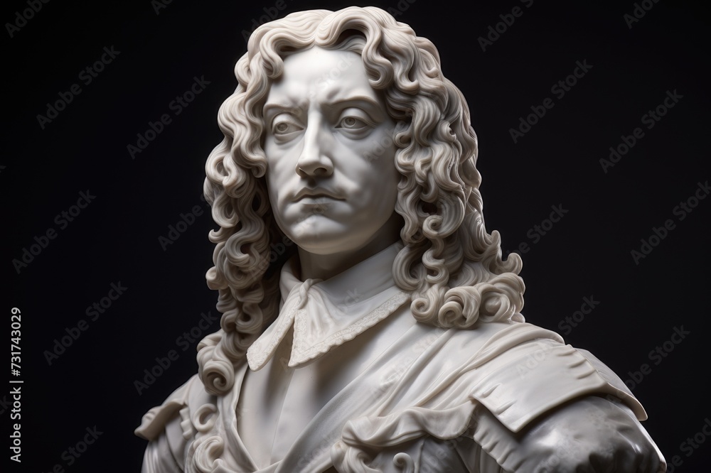 Peter Stuyvesant statue. the Dutch colonial governor known for his leadership in New Amsterdam during the 17th century