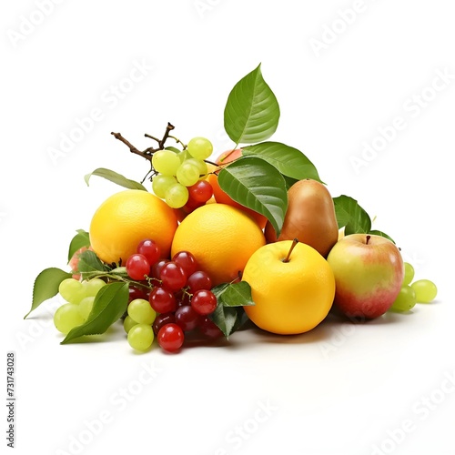 vegetables and fruit isolated vegetables for healthy food