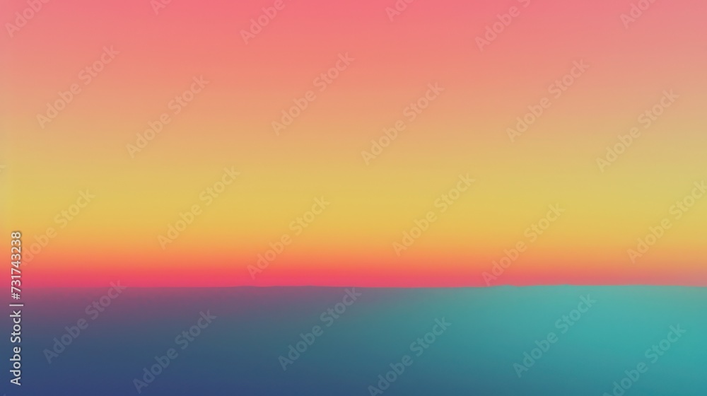 A minimalist abstract background with generative art, featuring ethereal primary colors, solid glitch elements, and a gradient.