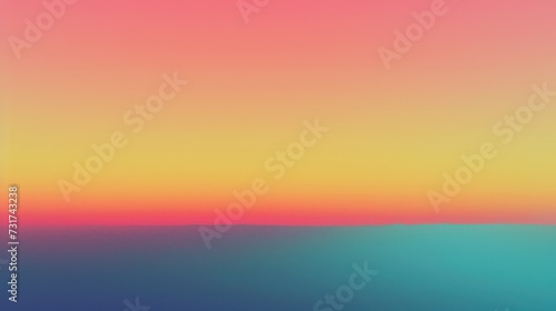 A minimalist abstract background with generative art  featuring ethereal primary colors  solid glitch elements  and a gradient.