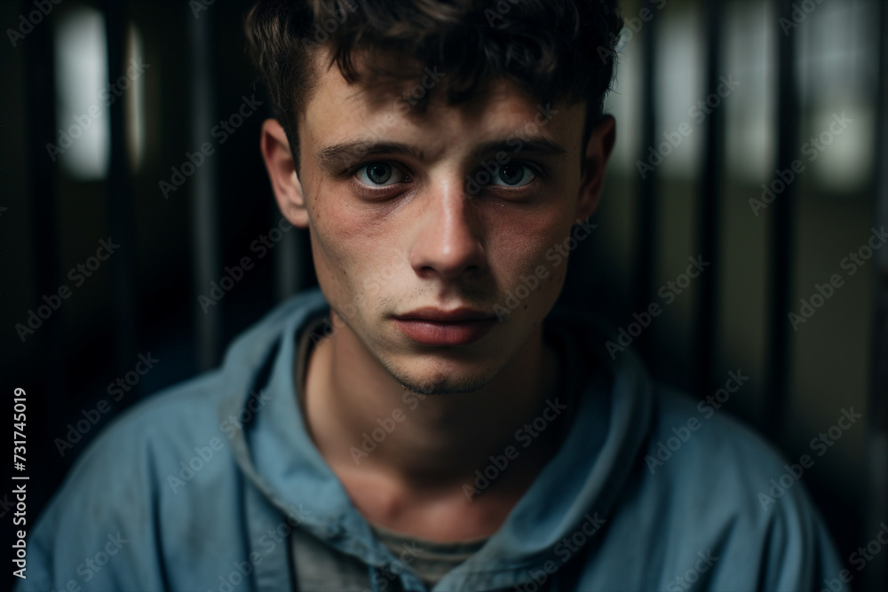 Mental health disorder conceptual Generative AI technology portrait picture people have psychic problems Mental health disorder conceptual Generative AI technology portrait picture people have psychic problems