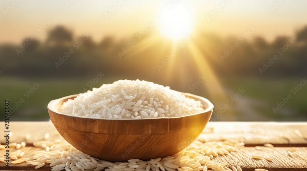 Golden Hour Rice Bowl Golden Hour Rice Bowl