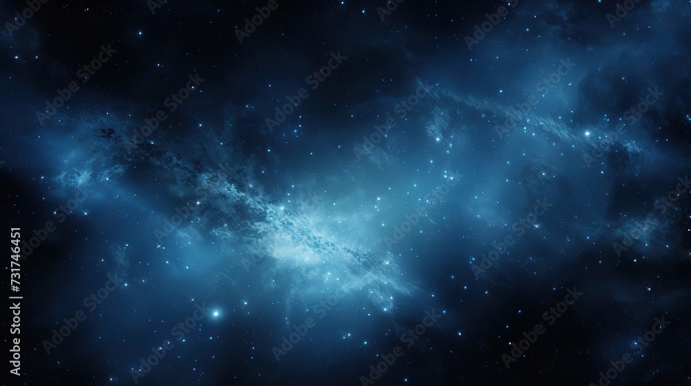 Naklejka premium sky view background