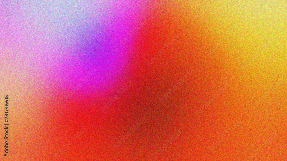 Abstract gradient background with rough and blurry texture