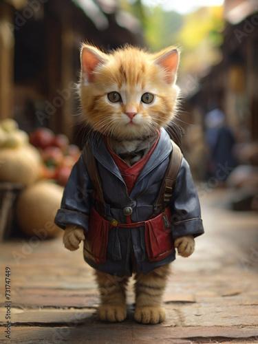 Portrait_Kitty_go_to_front_of_village_market