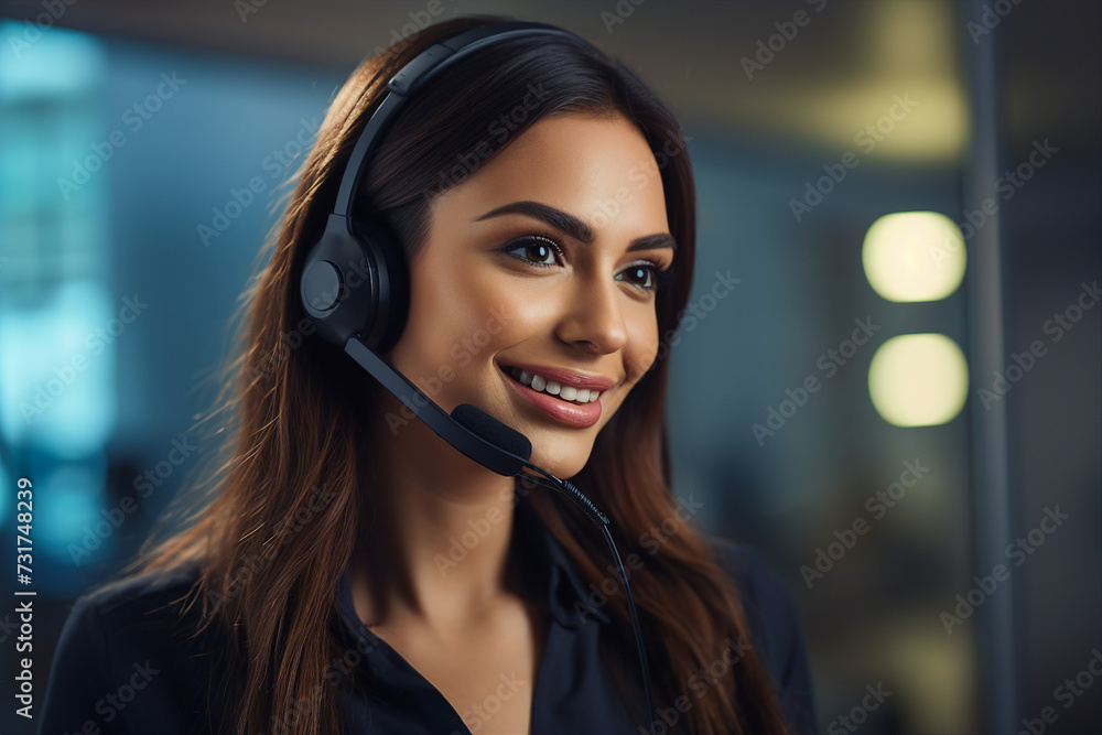 Professional workers at workspace office managers confident successful people Generative AI Professional workers at workspace office managers confident successful people Generative AI