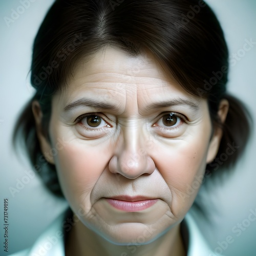 Portrait of a female nurse