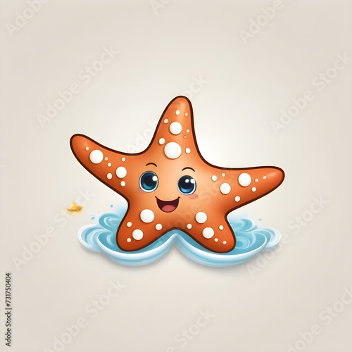 funny cartoon starfish