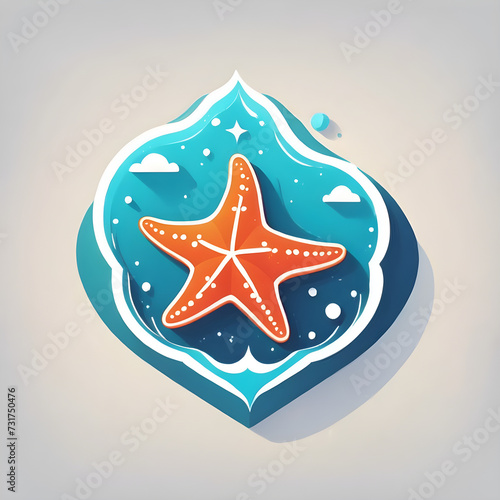 funny cartoon starfish